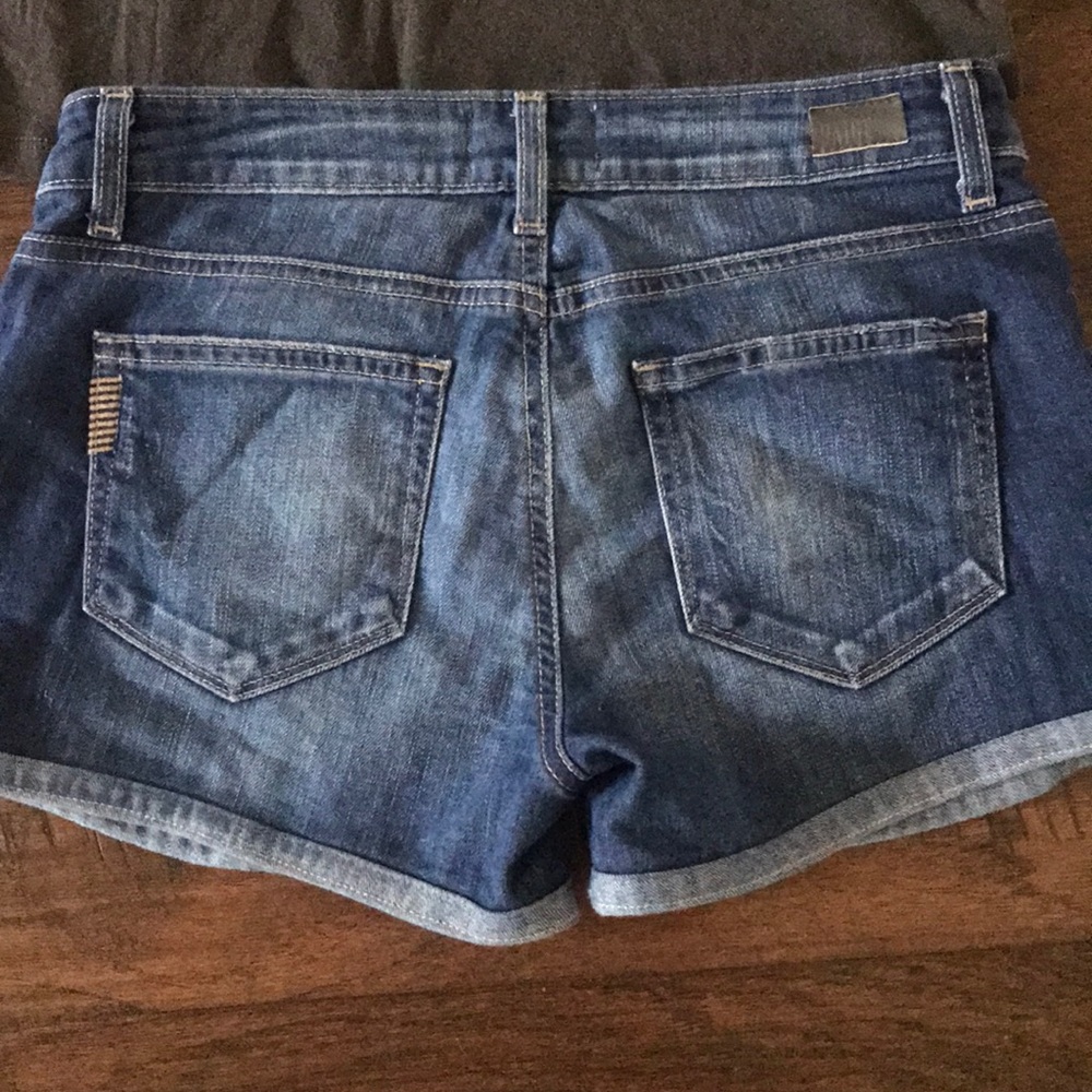 Paige denim shorts - Picture 3 of 3